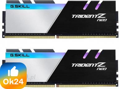 G.SKILL 32GB (2x16GB) DDR4 3200MHz CL14 TridentZ RGB Neo (F43200C14D32GTZN) Ok24-779345 фото
