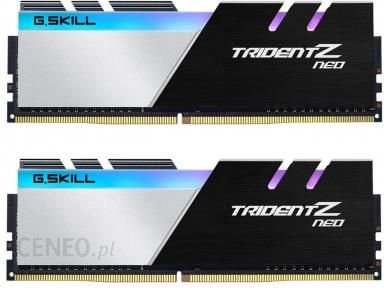 G.SKILL 32GB (2x16GB) DDR4 3200MHz CL14 TridentZ RGB Neo (F43200C14D32GTZN) Ok24-779345 фото