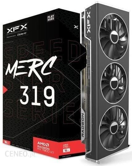 Xfx Radeon RX 7800 XT Speedster MERC 319 BLACK Edition 16GB GDDR6 (RX78TMERCB9) Ok24-7142963 фото