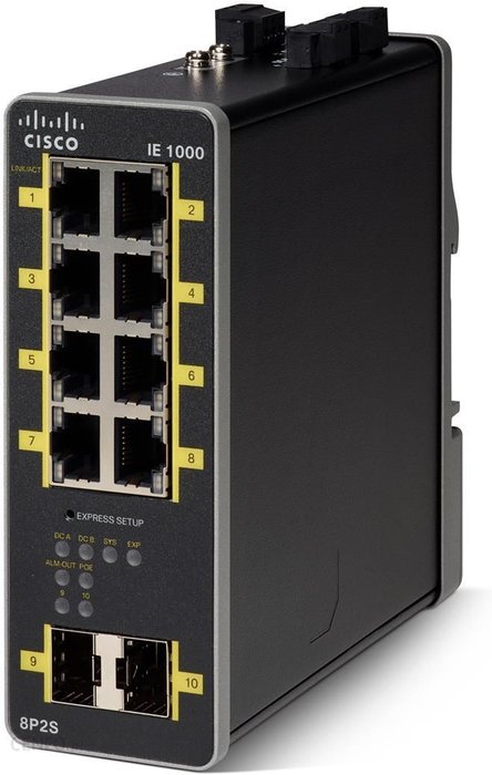 Cisco Switch IE-1000-8P2S-LM (IE10008P2SLM) Ok24-784495 фото