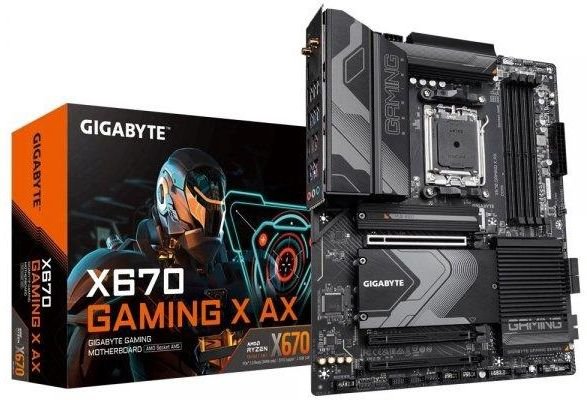 Gigabyte X670 GAMING X AX AM5 X670 DDR5 M.2 ATX Ok24-790645 фото