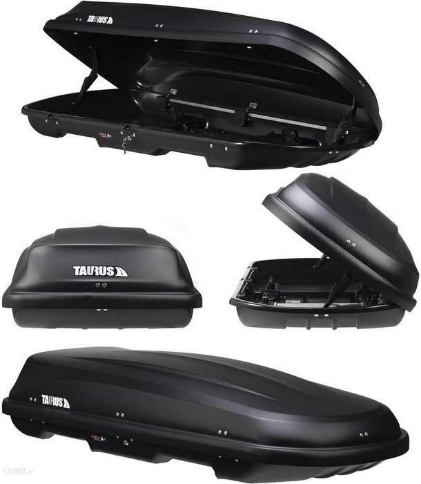 Taurus Box Dachowy Bagażowy Xtreme 450 Czarny 2Str (JX4502ND) Ok24-7179591 фото