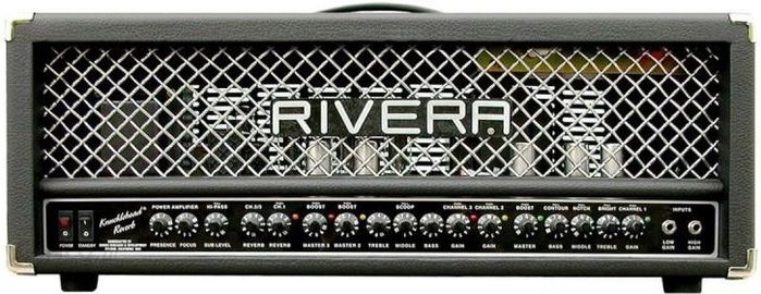Rivera KR 100 Top - wzmacniacz head gitarowy lampowy Ok24-800145 фото