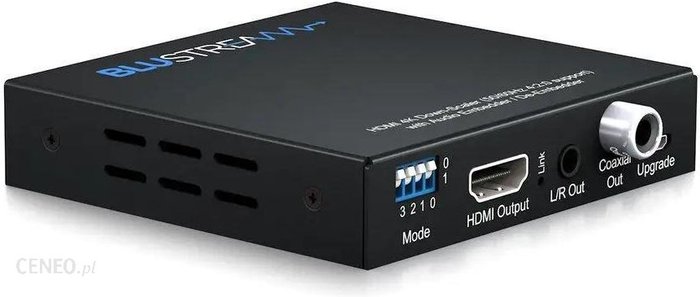 BluStream SC11HD-V2 | Skaler z 4K do Full HD, embedder, de-embedder, HDMI In/Out, Line In/Out, Coax Out Ok24-7193350 фото