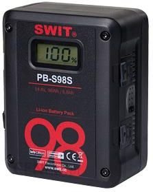 SWIT PB-S98S 98Wh - V-Lock, 2x D-Tap, USB, Sony & RED Info Ok24-7146764 фото