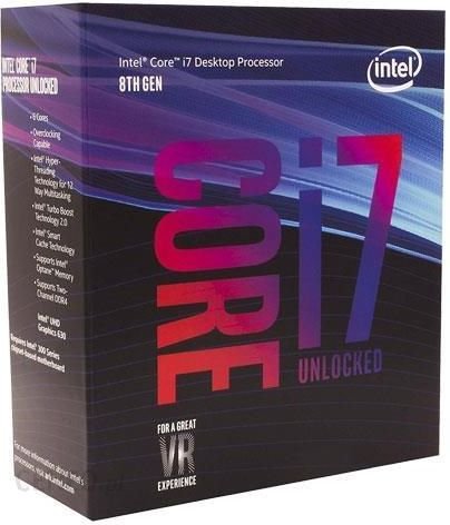 Intel Core i7-8700K 3,70GHz BOX (BX80684I78700K) Ok24-791196 фото