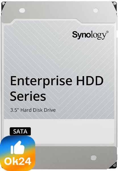 Synology Dysk HDD SATA 8TB HAT5310-8T 3,5" SAS 12Gb/s 512e 7,2k Ok24-776446 фото