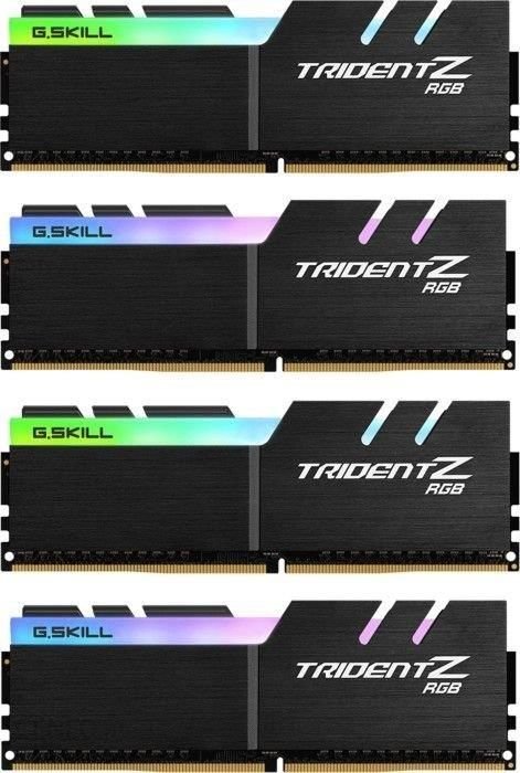 G.Skill Trident Z RGB, DDR4, 128 GB, 4000MHz, CL18 (F4-4000C18Q-128GTZR) Ok24-779346 фото
