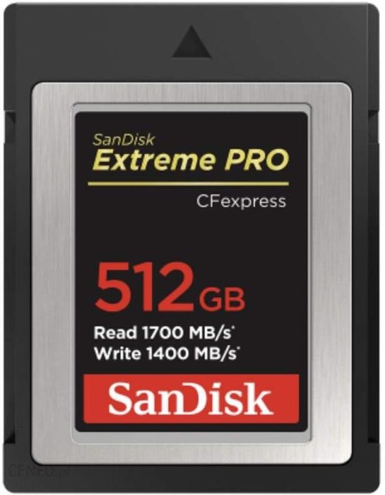 SanDisk Extreme PRO CFexpress Card Type B SDCFE 512Gb SDCFE512GGN4IN Ok24-776346 фото