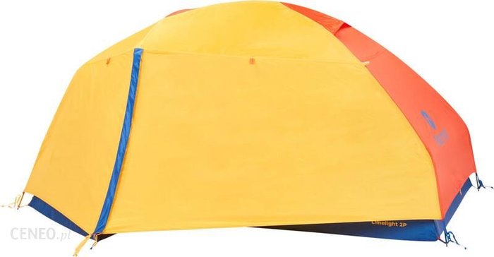 Marmot Limelight 2P Tent Żółty/Czerwony Ok24-7047762 фото