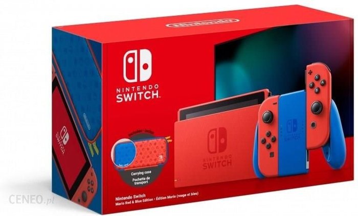Nintendo Switch Mario Red & Blue Edition Ok24-7158264 фото
