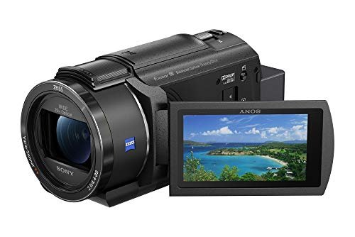 Sony FDR-AX43 kamera 4K czujnik Exmor R CMOS Vario Sonnar T Zeiss z 20-kro Ok24-94272528 фото