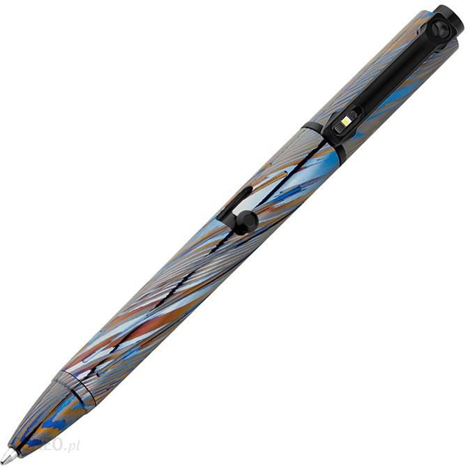 Latarka długopis Olight O'Pen Pro Limited Edition Zirconium Damascus - 120 lumenów Ok24-7048913 фото