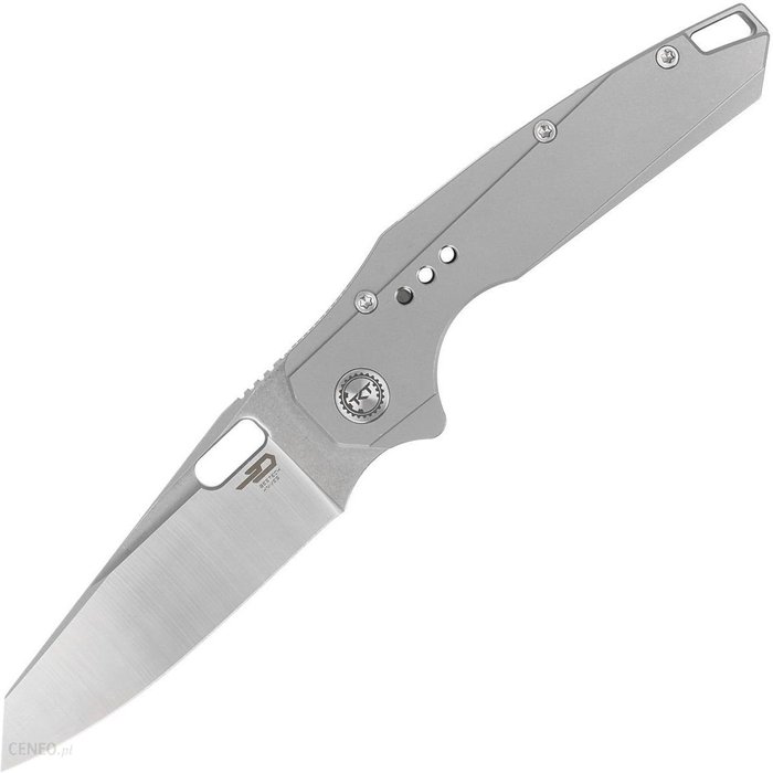 Bestech Knives Nóż Nyxie Grey Titanium Stonewashed Satin Cpm S35Vn By Todd Knife And Tool Bt2209A Ok24-7145765 фото