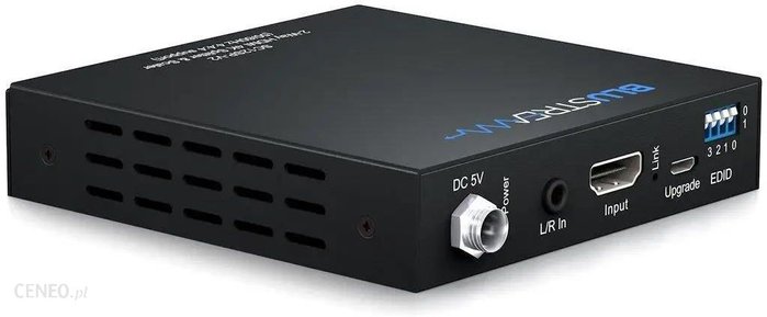 BluStream SC12SP-V2 | Skaler z 4K do Full HD, splitter, embedder, de-embedder, x2 HDMI Out, x1 HDMI In, Line In/Out, Coax Out Ok24-7193353 фото