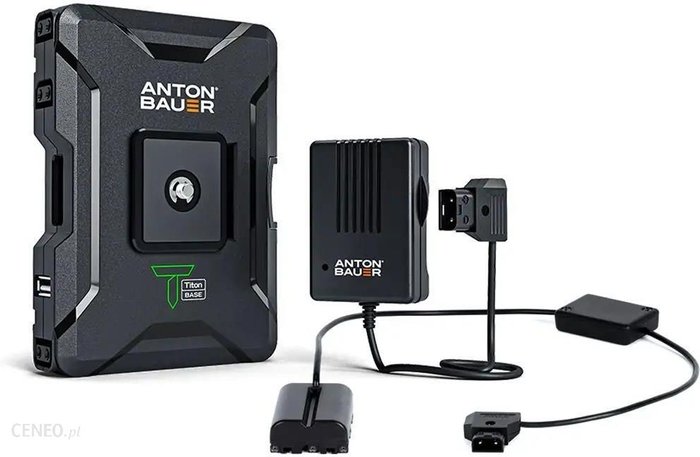 Anton Bauer Titon Base Kit for Sony NP-FM500H compatible (8275-0144) | 68Wh z ładowarką Ok24-7146716 фото