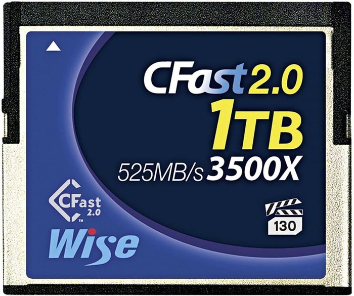 Wise Cfast 2.0 Card 3500X 1Tb Blue (WICFA10240) Ok24-776398 фото