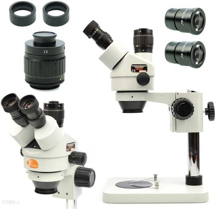 Mikroskop stereoskopowy trinokularowy Mercury Pro MSMP-T-PS1 Ok24-7147916 фото