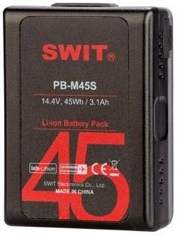 Swit PB-M45S - V-mount, 45Wh, 1x USB 5V/2A, 1x D-tap Swit PB-M45S Ok24-7146722 фото