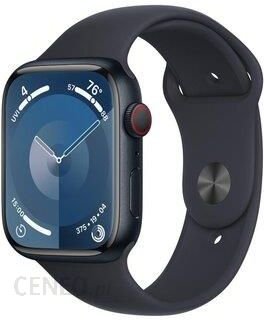 APPLE Watch Series 9 GPS + Cellular Koperta 45mm z aluminium w kolorze północy z paskiem sportowym w kolorze północy (MRMD3QPA) Ok24-7026120 фото