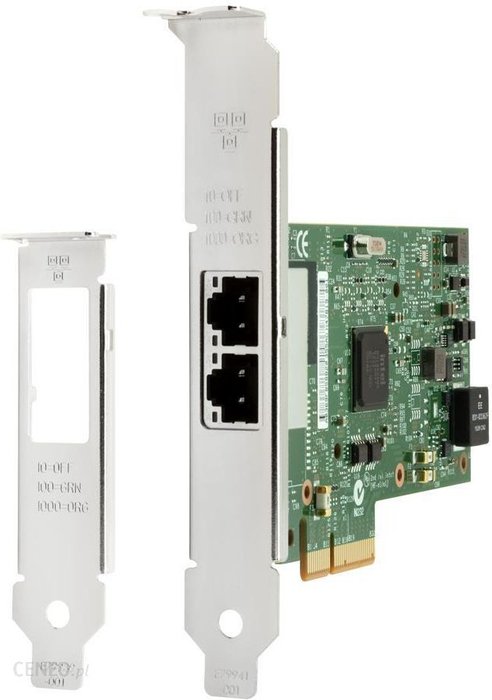 HP Intel Ethernet I350-T2 2-Port 1Gb NIC (V4A91AA) Ok24-790404 фото