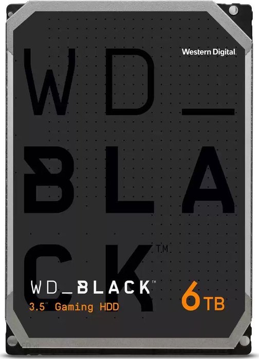 Wd Black 6 TB 3.5" SATA III (WD6004FZWX) Ok24-776504 фото