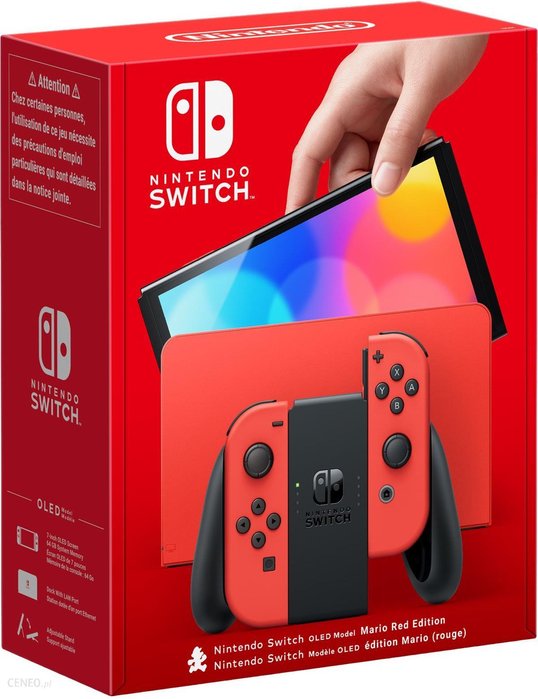 Nintendo Switch OLED Mario Red Edition Ok24-7158222 фото