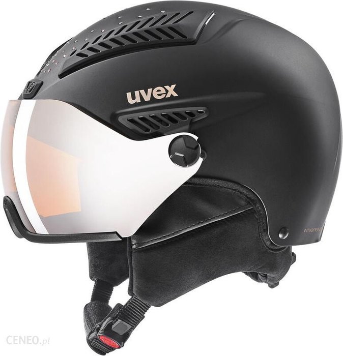 Uvex Hlmt 600 Visor Helmet Women Czarny 20/21 Ok24-7039620 фото