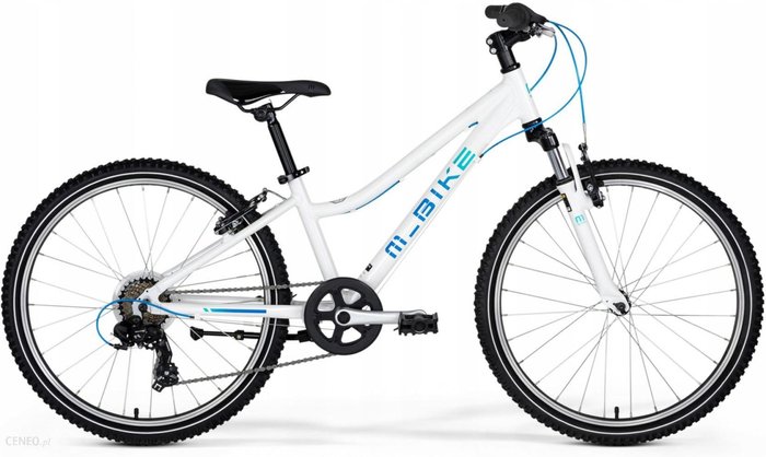 Merida Juniorski M-Bike Tin 24 Biały Koło 24" Ok24-7062820 фото