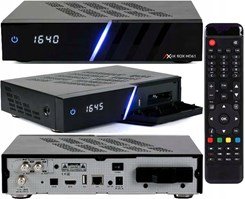 Ax Technology Opticum Ax 4K Box HD61 Twin 2 X DVB-S2X 2xCI+ 1xCA Ok24-737375 фото
