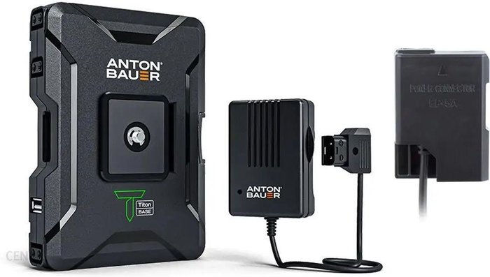 Anton Bauer Titon Base Kit for NIKON EN-EL14A compatible (8275-0140) | 68Wh z ładowarką Ok24-7146717 фото