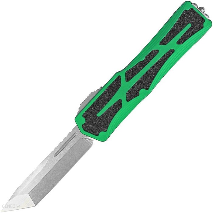 Heretic Knives Nóż Automatyczny Otf Colossus Te Green Aluminium Stonewashed Magnacut By Tony Marfione Jr Ok24-7145767 фото