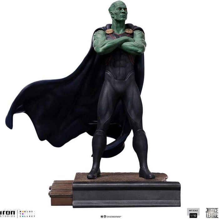 Iron Studios DC Comics Art Scale Statue 1/10 Martian Manhunter by Ivan Reis 31cm Ok24-7154117 фото