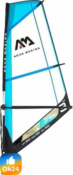 Aqua Marina Żagiel Do Paddleboardu Blade 3 0M Blue Ok24-7149673 фото