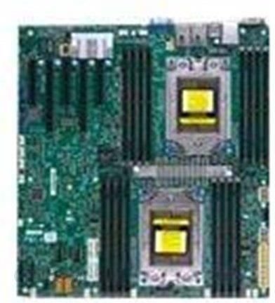 Supermicro MBD-H11DSI-NT-O AMD SP3 socket - DDR4 RAM - Extended ATX (MBDH11DSINTO) Ok24-791055 фото