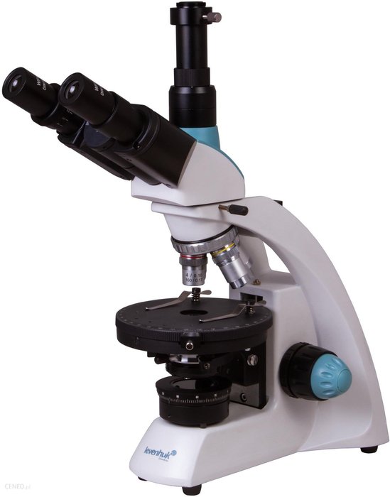 Trójokularowy mikroskop Levenhuk 500T POL Ok24-7147923 фото