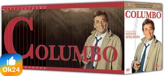 Columbo Kolekcja Pakiet (Columbo) (64DVD) Ok24-7154023 фото