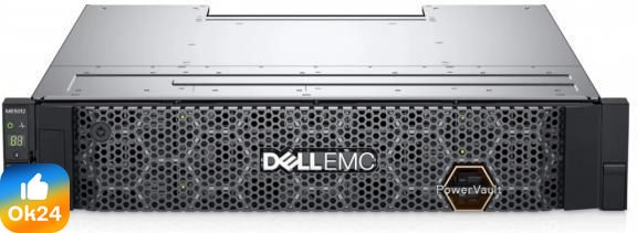 Dell EMC ME5012 2U 3x 16TB SAS 580W 5YP+KYHD (30001443103502) Ok24-785605 фото