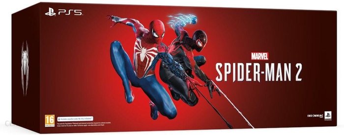 Marvel's Spider-Man 2 Edycja Kolekcjonerska (Gra PS5) Ok24-7158323 фото