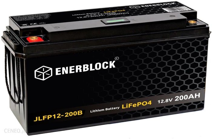 Enerblock JLFP Lithium Energy 12V 200Ah LiFePO4 BMS Bluetooth Ok24-7157173 фото
