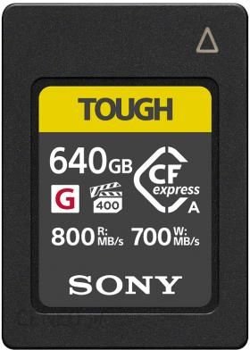 Sony CFexpress A 640GB CEA-G640T Ok24-776356 фото