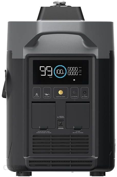 Ecoflow Smart Generator DUAL FUEL agregat. Zasilanie za pomocą benzyny lub gazu LPG (ZDG200-EU) Ok24-7945121 фото
