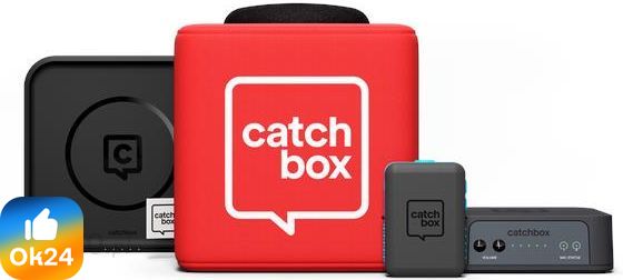 Catchbox Plus (Mikrofon rzucany + mikrofon prezentera) - spersonalizowany pokrowiec Ok24-793756 фото