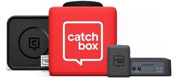 Catchbox Plus (Mikrofon rzucany + mikrofon prezentera) - spersonalizowany pokrowiec Ok24-793756 фото