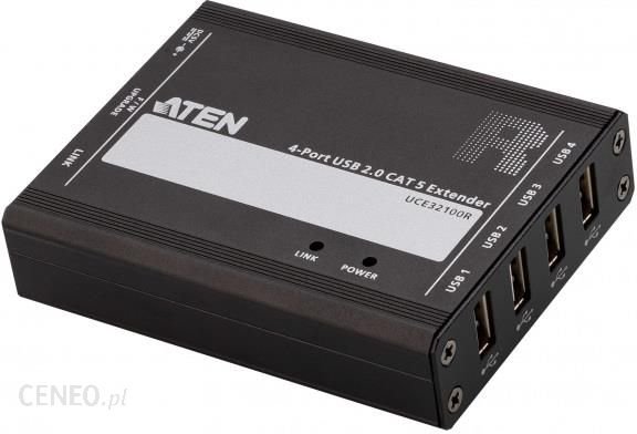 ATEN 4-port USB 2.0 CAT 5 Extender (100m) (UCE32100ATG) Ok24-791856 фото