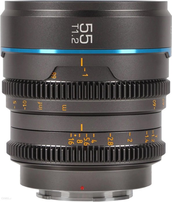 Sirui Night Walker 55mm T1.2 S35 Cine Lens Canon RF-Mount Metal Grey | filmowy Ok24-735182 фото