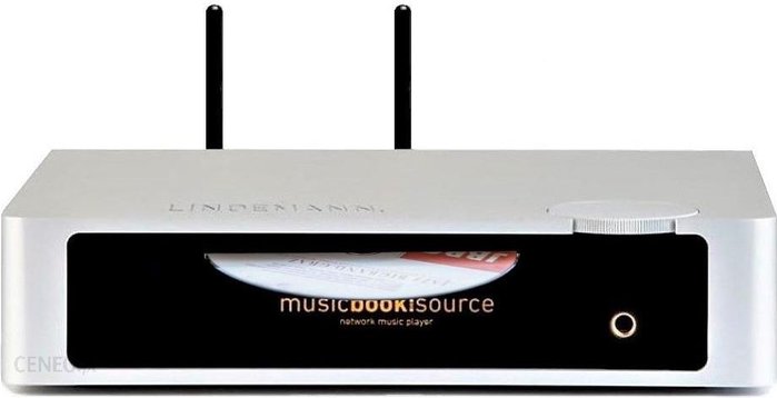 Lindemann MUSICBOOK SOURCE II CD - Streamer, Odtwarzacz Sieciowy z CD, DAC, PREAMP Ok24-737032 фото