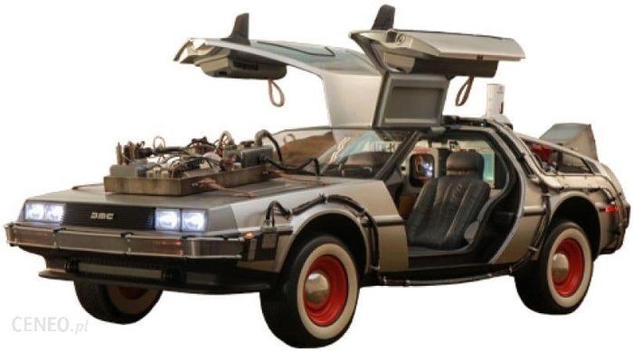Back to the Future III Movie Masterpiece Vehicle 1/6 DeLorean Time Machine 72 cm Bezpłatna wysyłka od 400 zł, od 300 zł za połowę ceny! Sklep Wa-wa. Ok24-7154074 фото