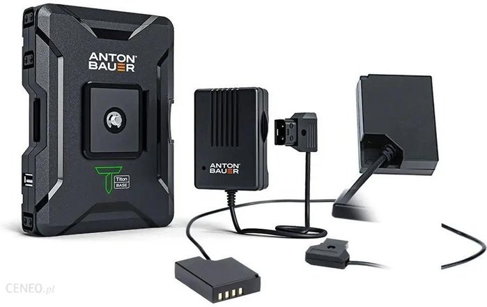 Anton Bauer Titon Base Kit for Fujifilm NPW126 Compatible (8275-0139) | 68Wh z ładowarką Ok24-7146724 фото