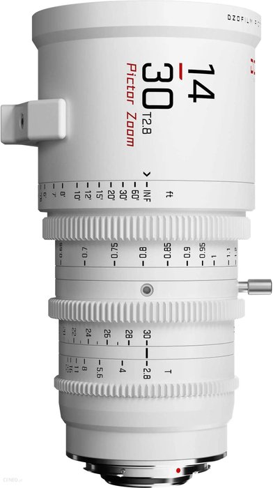 DZOFILM Pictor Zoom DZO 14-30mm T2.8 White PL/EF Mount (S35) | filmowy Ok24-735233 фото